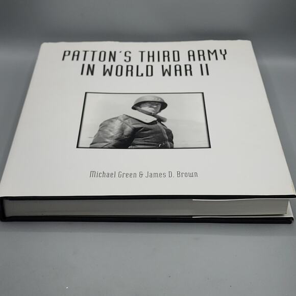 Pattons Third Army in World War II: An Illustrated History Hardcover Dustjacket - Picture 16 of 16